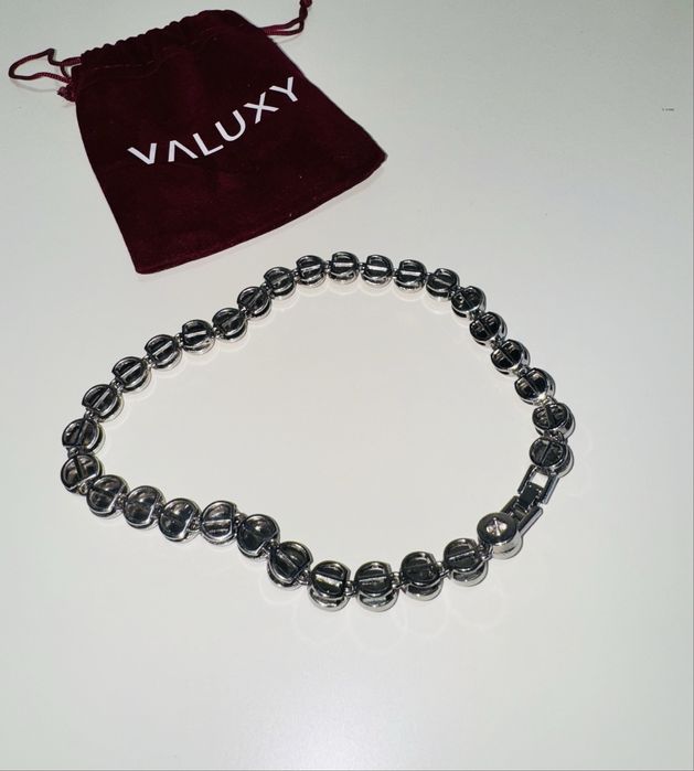 Set colier+bratara  angelic din zirconiu