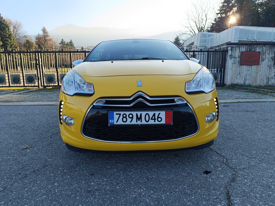 Citroen DS3 1.6 turbo Euro 5