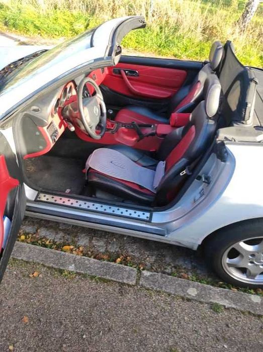 Mercedes slk 200