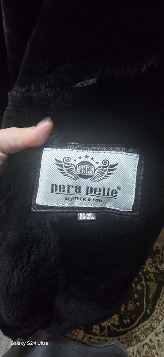 Продам натуральная мужская дубленка