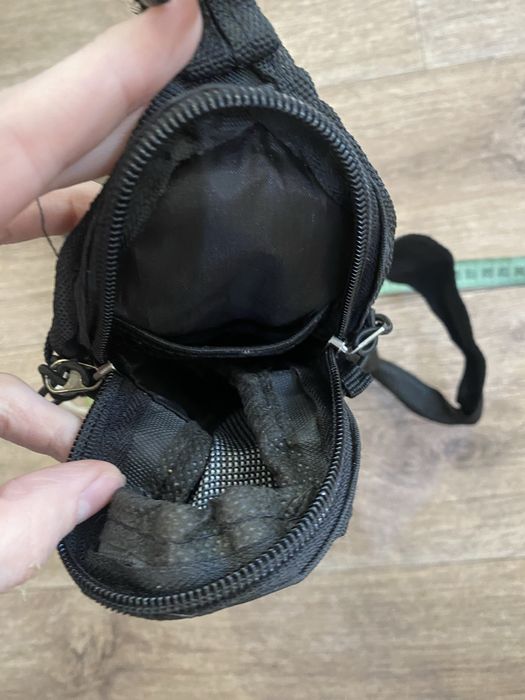 Шлейка, мешочек - сумка для корма собак