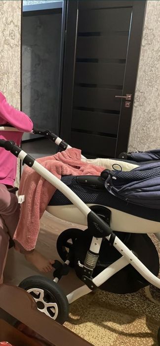 Коляска 3в 1 Adamex barletta 3в1