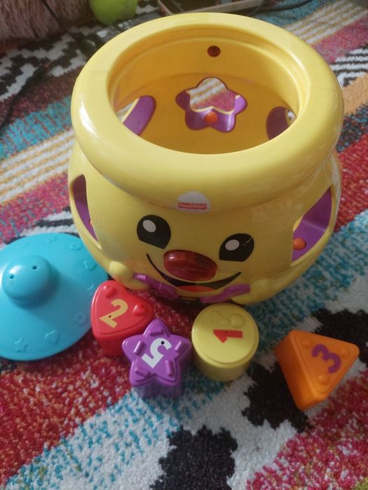 Jucarie bebelusi Fisher Price - Surpriza formelor de biscuiti