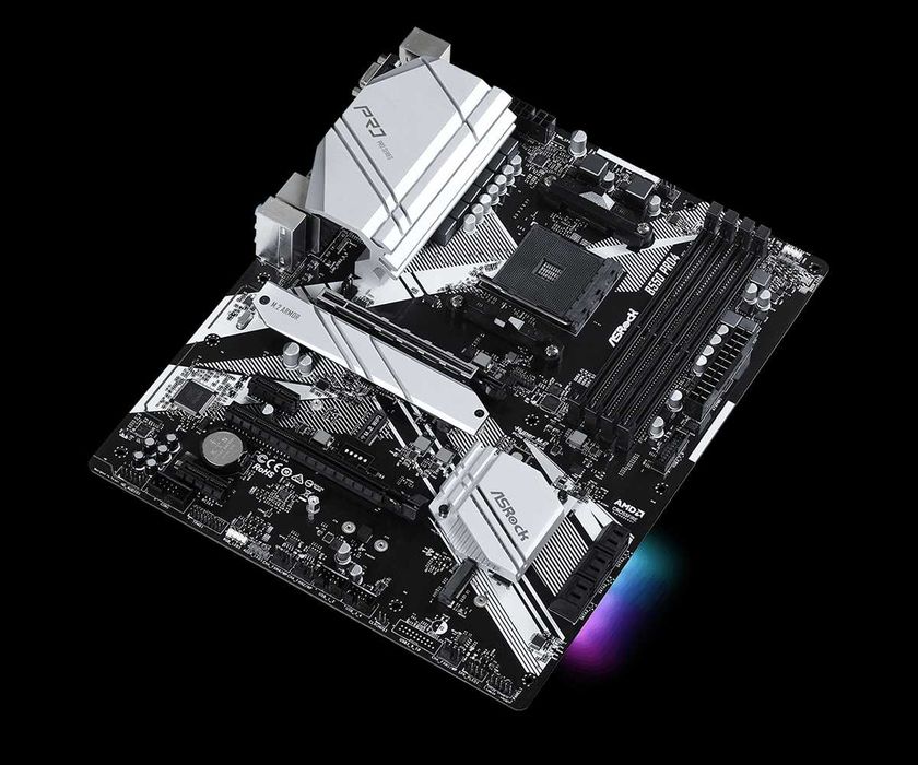 Материнка b550 для AM4