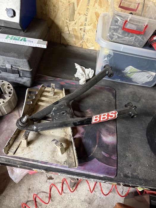 Distantiere yamaha raptor - brat stanga scut