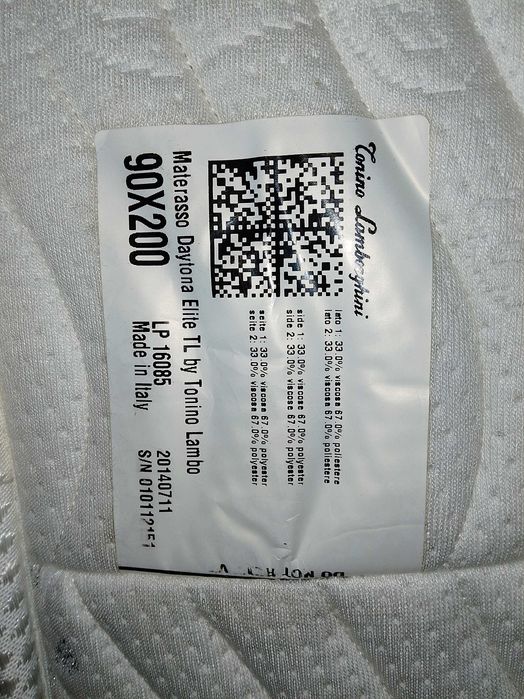 Продавам легло 90/200 с  матрак