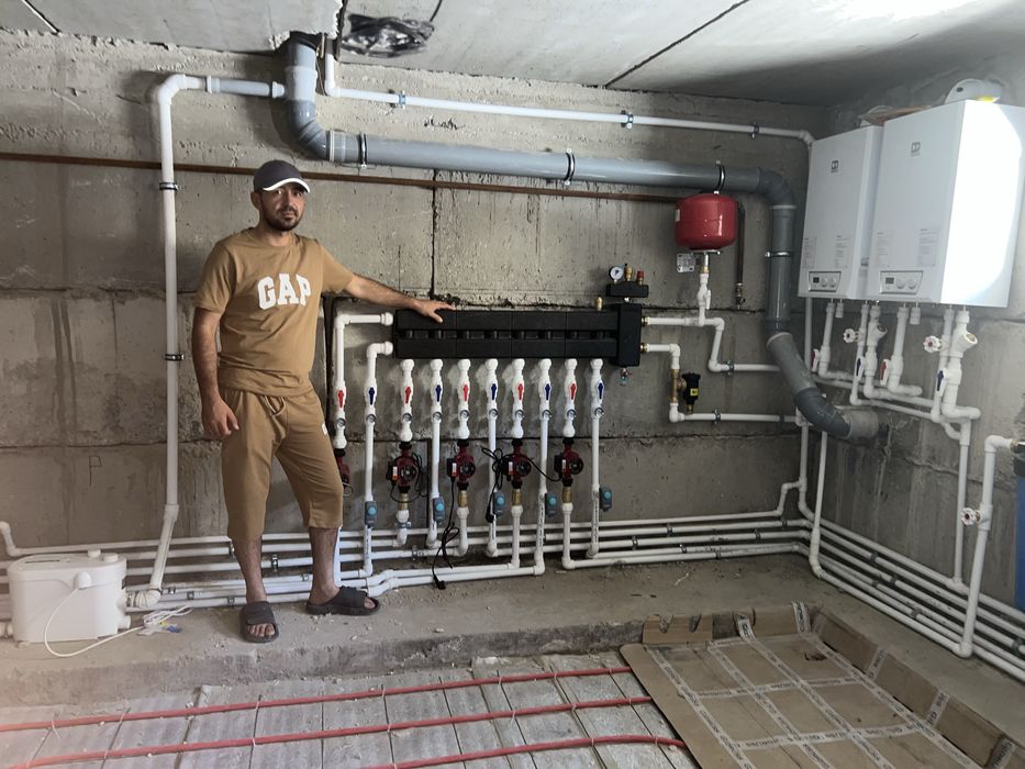 Ремонт катёл двухконтурный