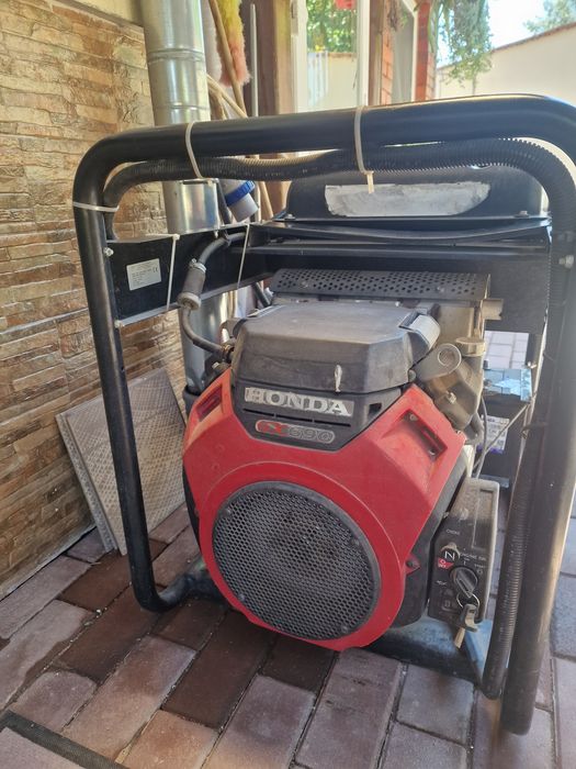 Generator Honda GX690 – 12,8 kW – 131,9 ore