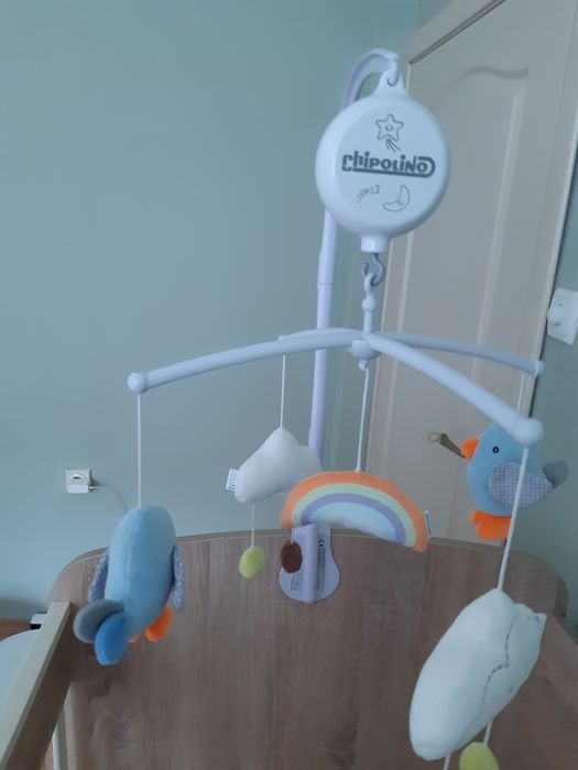 Музикална въртележка за кошара Чиполино