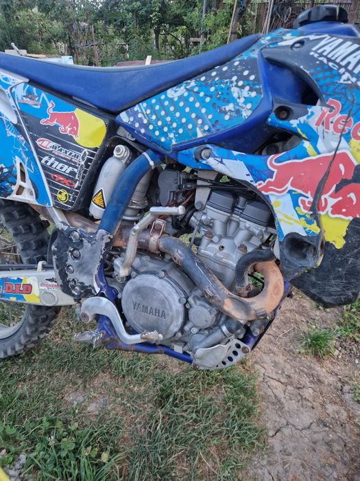 Vând yamaha  yzf 250, 4 t