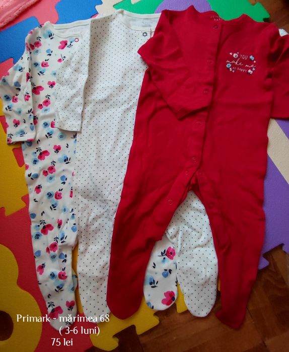 Salopeta fetițe Primark