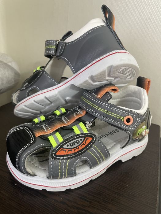 Сандали детские на мальчика