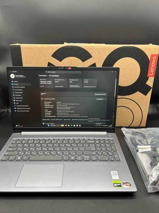 Lenovo LOQ 15ARP10E AMD Ryzen 7 7735HS with Radeon Graphics 3.20 GHz