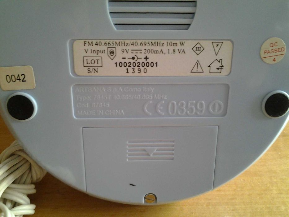 **Chicco | baby phone | lampa veghe muzicala