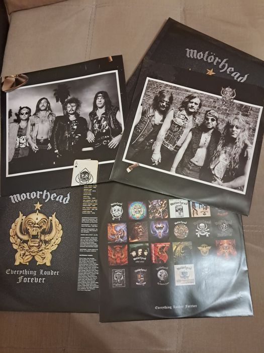 Грамофона плоча Motorhead