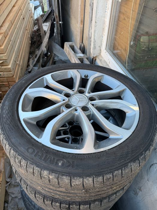 Джанти с гуми 17’ за Мерцедес