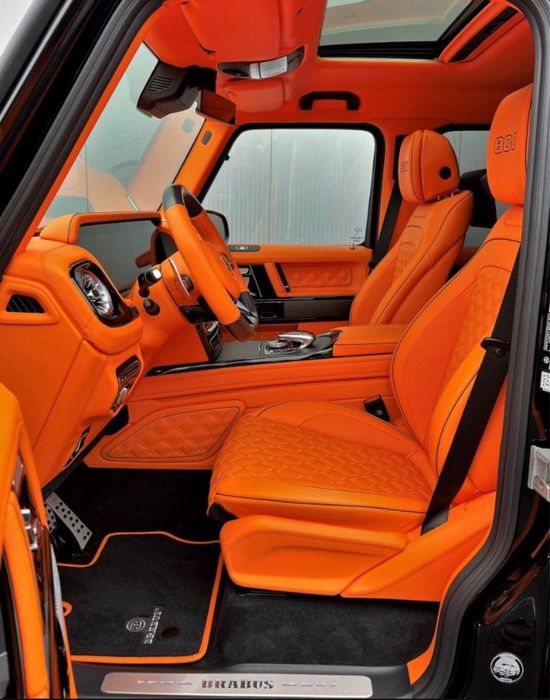 Mercedes Benz G800 Brabus