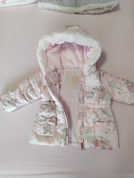 Якета за момиченце  Next и Waikiki 6/9 м