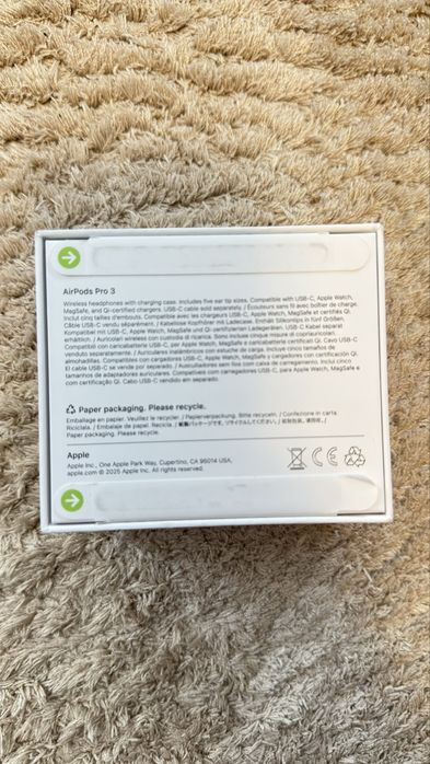 Vand apple airpods pro 3