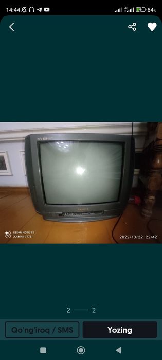 PANASONIC телевизорлар сотилади