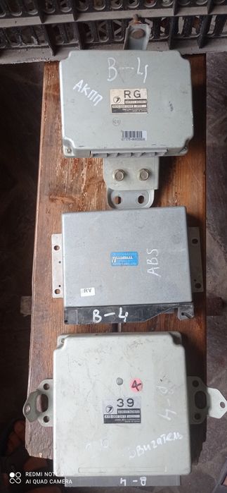 На Субару. ЭБУ электронные блоки управления