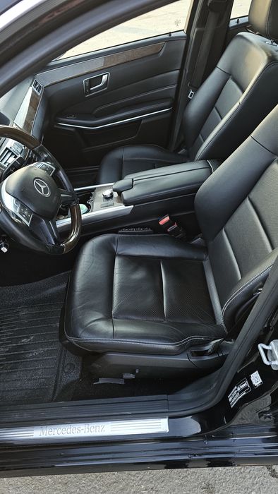 Mercedes w212 facelift, 7g Tronic, distributie schimbata