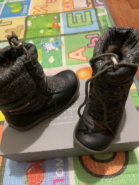 Сапожки детские зимние