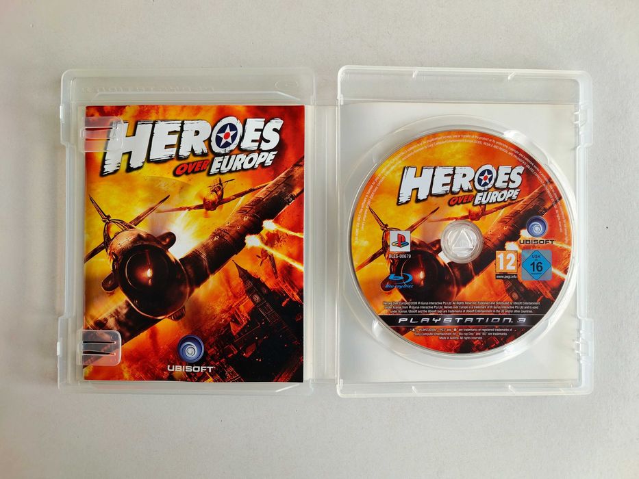 Heroes Over Europe за PlayStation 3 PS3 ПС3