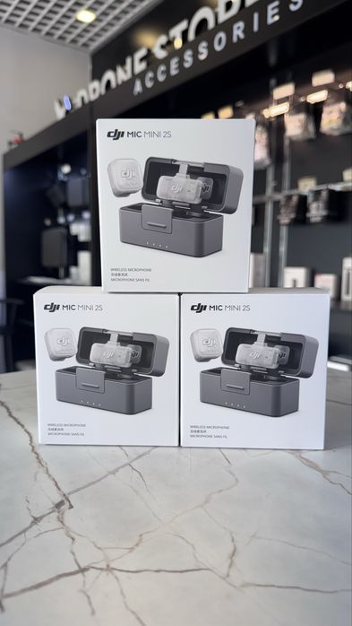 DJI Mic mini 2S новы версия