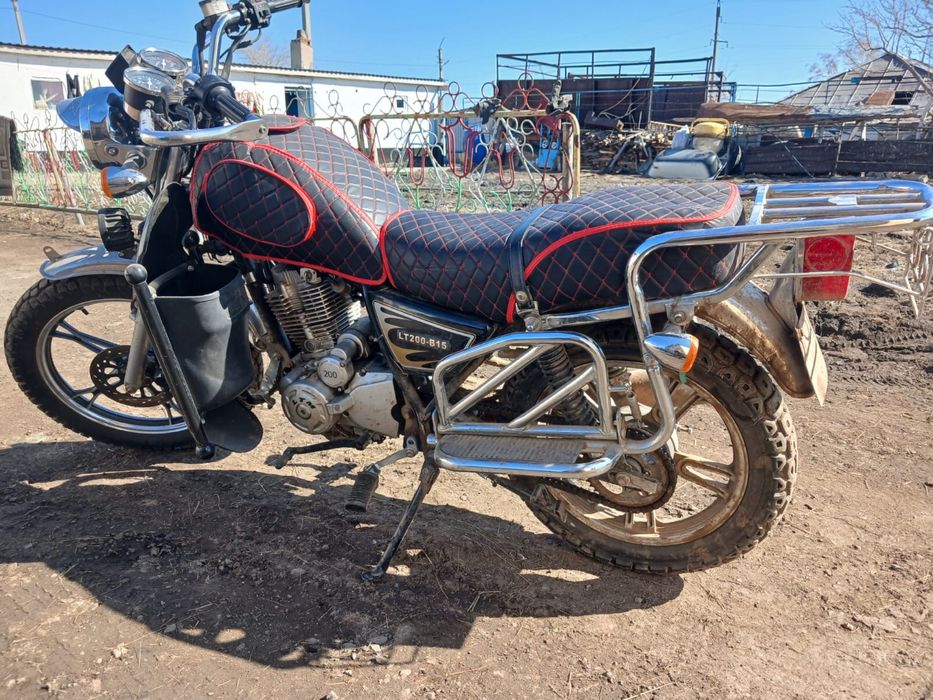 Продается мотоцикл ЛТМ 200куб B15