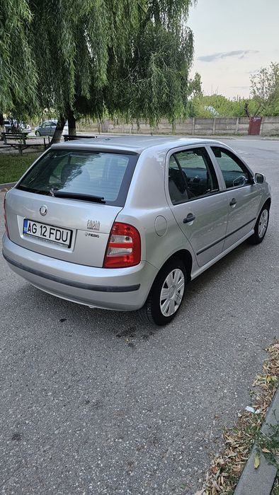 Vând Skoda Fabia Elegance Proprietar !