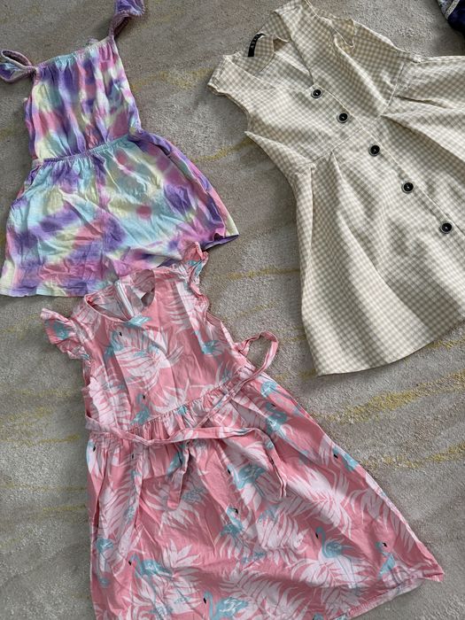 Пакет брендовой одежды на девочку 4-5 лет