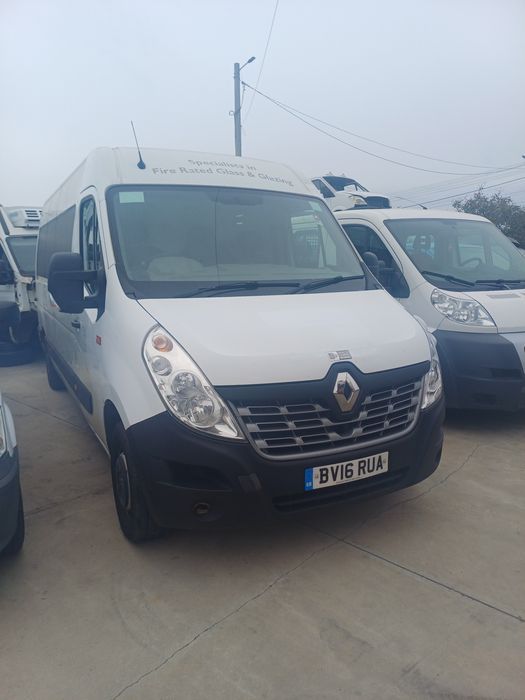 motor renault master 2.3 euro 6 , tractiune spate , punte dubla