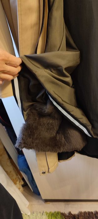 Парка женская б/у