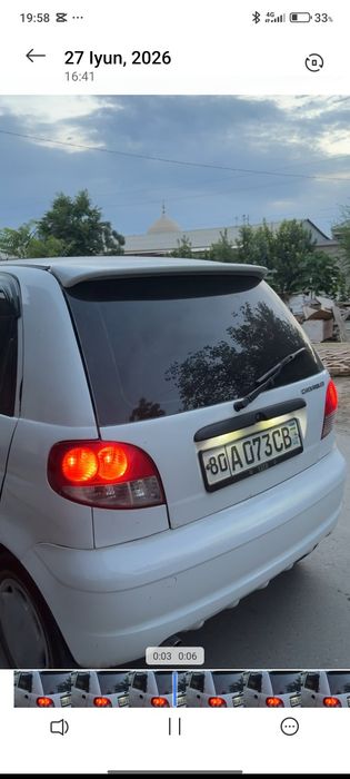 Matiz sotiladi 2012 yili