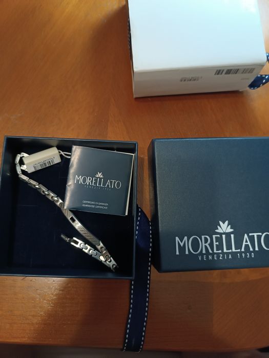 Vând brățări bărbați inox Morelato