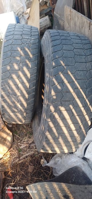 Продам шины нагрузовик