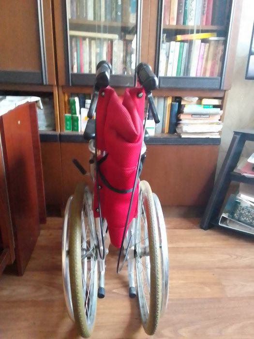 Складная, инвалидная, коляска