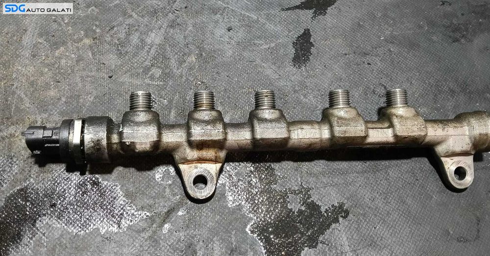 Rampa Injectoare cu Senzor Opel Vectra C 1.9 CDTI 2002 - 2008 Cod 55215204 0445214190 [M9337]