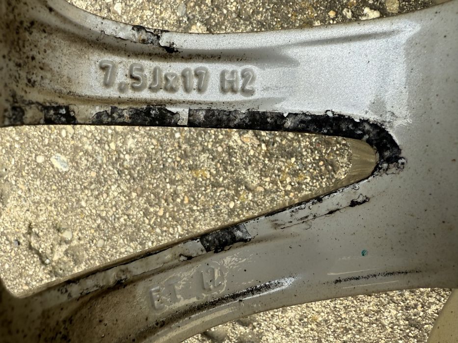 Jante Mercedes Benz C E Klasse w204 w212 7,5jx17et42 set de 4 buc