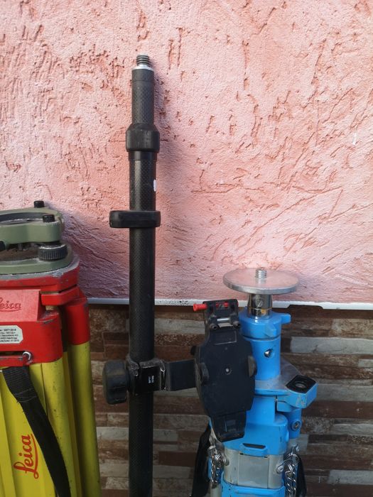 Leica Геодизични Инструменти Триноги за Оптичен Нивелир Щок  Gnss Прие