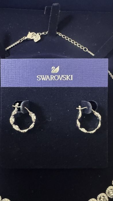Set bijuterii fin cristal de lux SWAROVSKI
