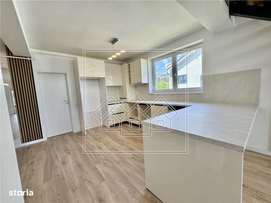 Penthouse4 camere, 2 bai - 131.17 mpu + 2 balcoane - 9.11mp