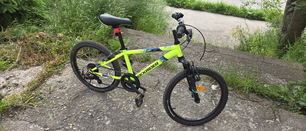 Bicicleta copii Rockrider ST500 ca noua