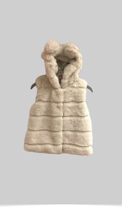 Пухкаво бебешко елече Primark с ушички 18-24 м (92 см) – Като НОВО