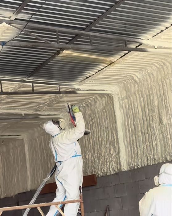 Утепление ПеноПолиУретаном (PPU/ППУ)