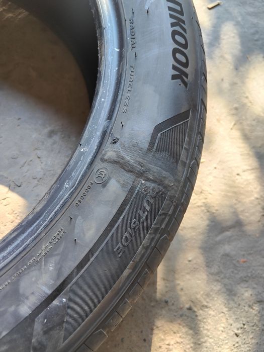 Продам резину 225/55/R19