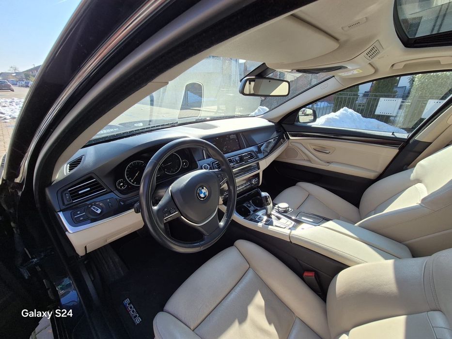 BMW 520D - High executive - automata, piele, panoramic