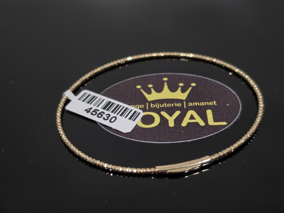 Bijuteria Royal: Bratara aur 14k/1.50 gr