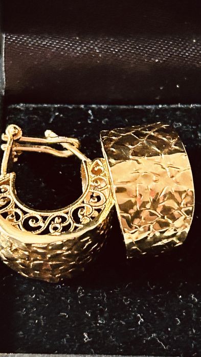 Серьги золотые 750 пробы